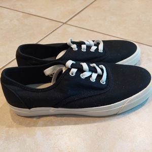 Black Pro Keds Athletic Shoe Black Sneakers Size 8 New